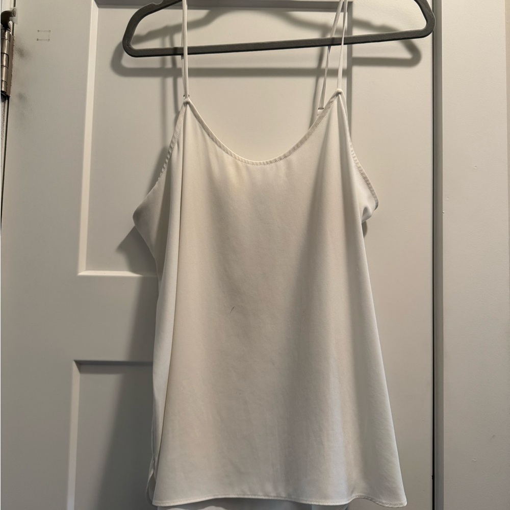 SPANX White Camisole Top